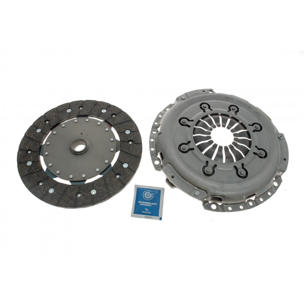 Комплект зчеплення Ford Focus 2.0 04-/Volvo S40/S80/V50 1.8/2.0 04-12 (d=240mm)