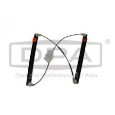 Склопідіймач (передній) Porsche Cayenne/VW Touareg 02-10 (L) (електро) (без моторчика)