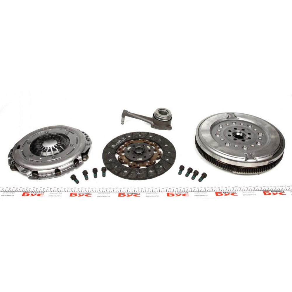 Демпфер + комплект зчеплення VW T5/Multivan 2.5TDI 03-09