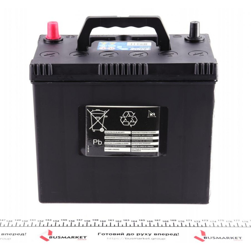 Акумуляторна батарея 45Ah/330A (235x127x226/+R/B00) Excell Азія