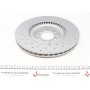 Диск гальмівний (передній) Audi A3 99-/VW Golf IV 97-05/Polo 02-09 (312x25) (з покр)(з отворами(вент)