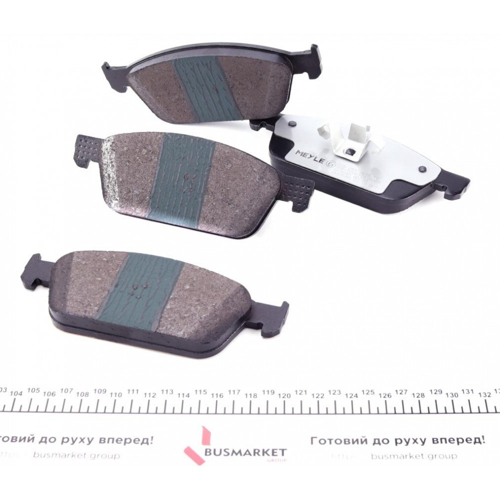 Колодки гальмівні (передні) Ford Connect II/Focus III 13- (Ate - Teves)