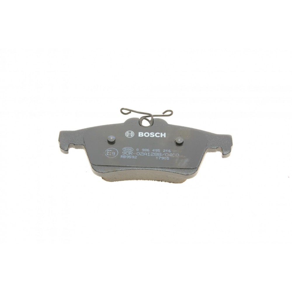 Колодки гальмівні (задні) Ford Connect/Focus II 02- 