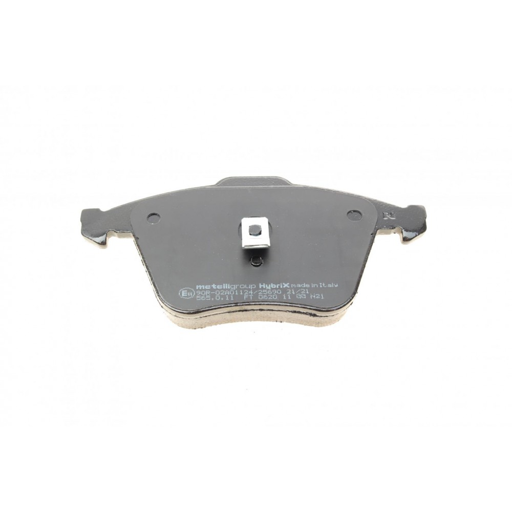 Колодки гальмівні (передні) Audi A6 97-05 (+датчики)
