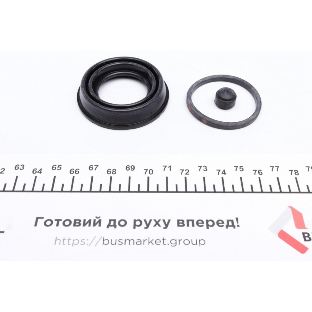 Ремкомплект супорта (заднього) BMW 1 (E81)/MB C-class (W204)/E-class (C207) 04- (d=40mm) (+поршень)