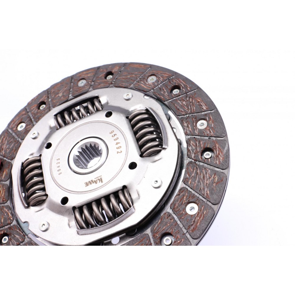 Комплект зчеплення Ford Fiesta 95-08 (d=190mm) (+вижимний)