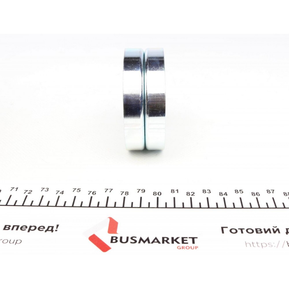 Ролик генератора Opel Combo 1.7CDTI 04- (натяжний) (70х26х17)