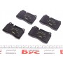 Колодки гальмівні (передні) Land Rover Range Rover 2.7D-4.4 03-13 (Brembo) Q+