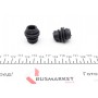 Ремкомплект супорта (переднього) Nissan Juke 10- (d=57mm) (+поршень) (Nissin)