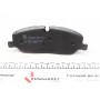 Колодки гальмівні (передні) Land Rover Range Rover 02-13/Discovery III 04- (Lucas II)