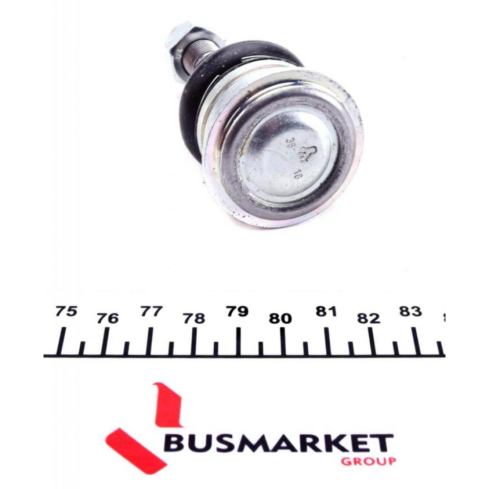 Опора кульова (передня/знизу) Citroen C1/Peugeot 107/108 05-/Toyota Yaris 99-12/Verso S (d=36.75mm)