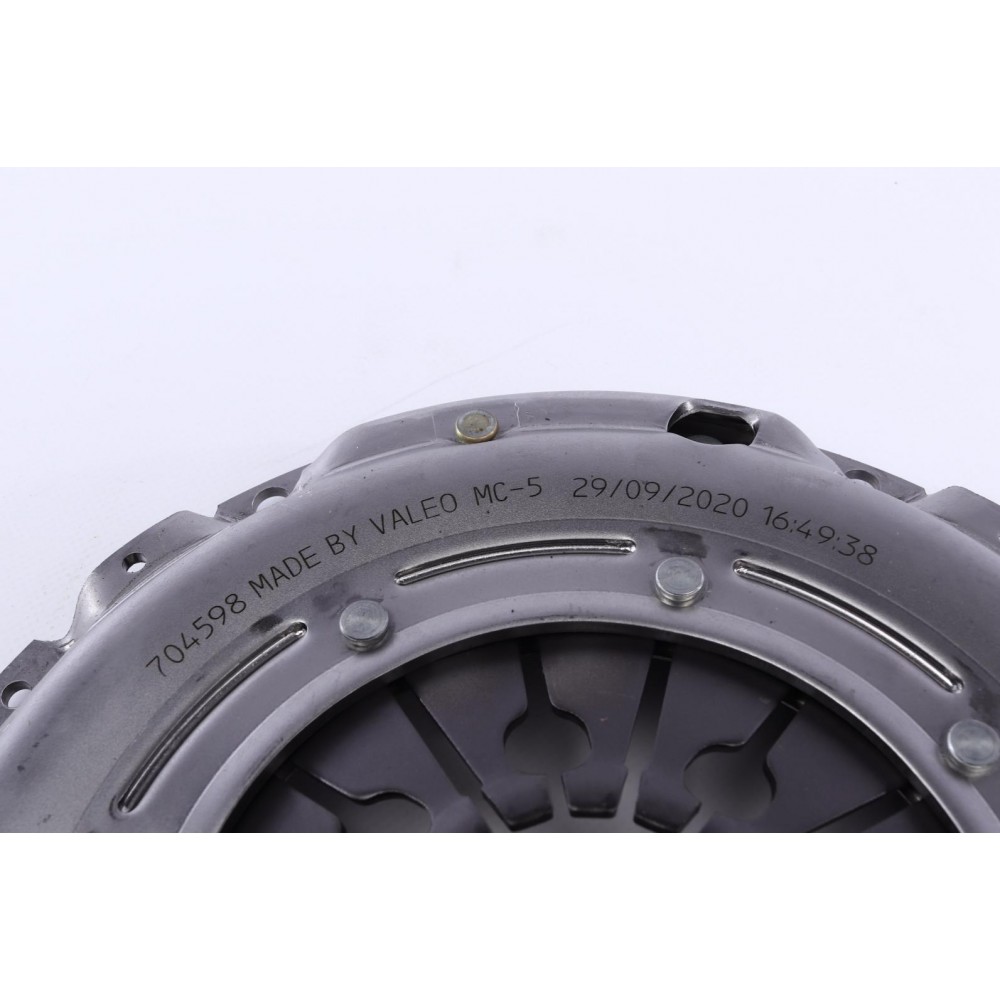 Демпфер + комплект зчеплення Renault Master III 2.3dCi 10- FWD (+вижимний), M9T (z=21/d=250mm)