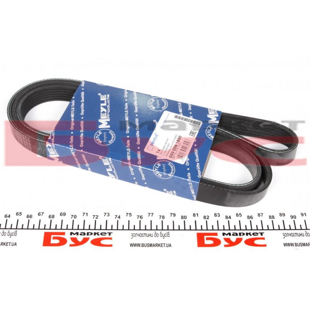 Ремінь генератора Opel Combo 1.2/1.4i (6PK1800)