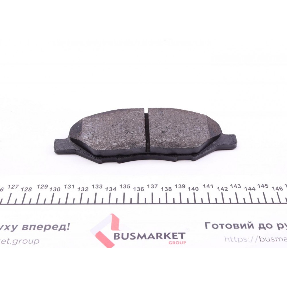 Колодки гальмівні (передні) Nissan Micra II/III 92-10/Note 06-12/Tiida 07-12