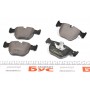 Колодки гальмівні (передні) BMW X3 (E83) 06-11 (Teves) Q+ (замінено на 2148602)