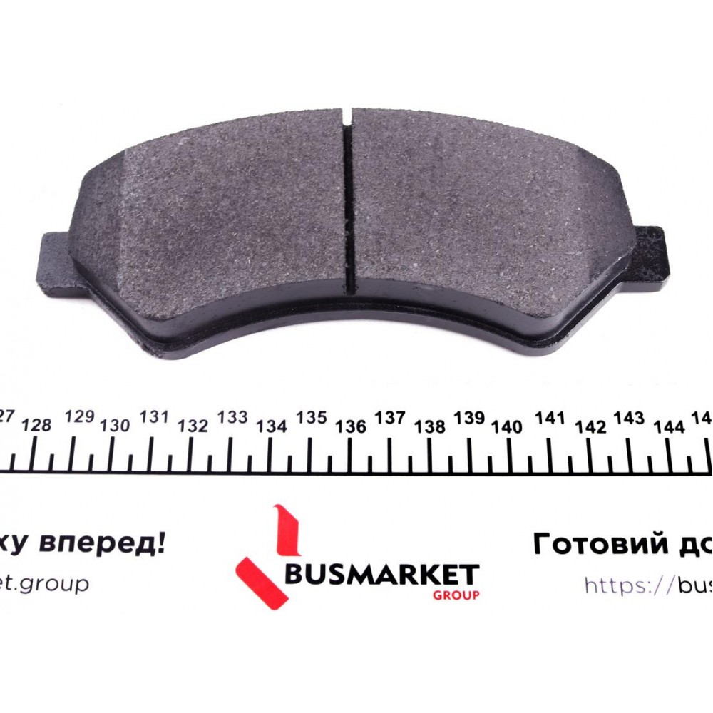Колодки гальмівні (передні) Citroen Jumper/Fiat Ducato/Peugeot Boxer 2.0-3.0HDi 06- R16(з датчиком)