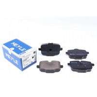 Колодки гальмівні (задні) BMW 5 (F10/F11)/6 (F12/F13)/ 7 (G11/G12)/ X5 (G05)/ X6 (G06)/ X7 (G07)10-