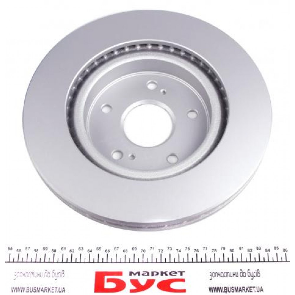 Диск гальмівний (передній) Suzuki Grand Vitara I 03-/II 05- (294.5x25)