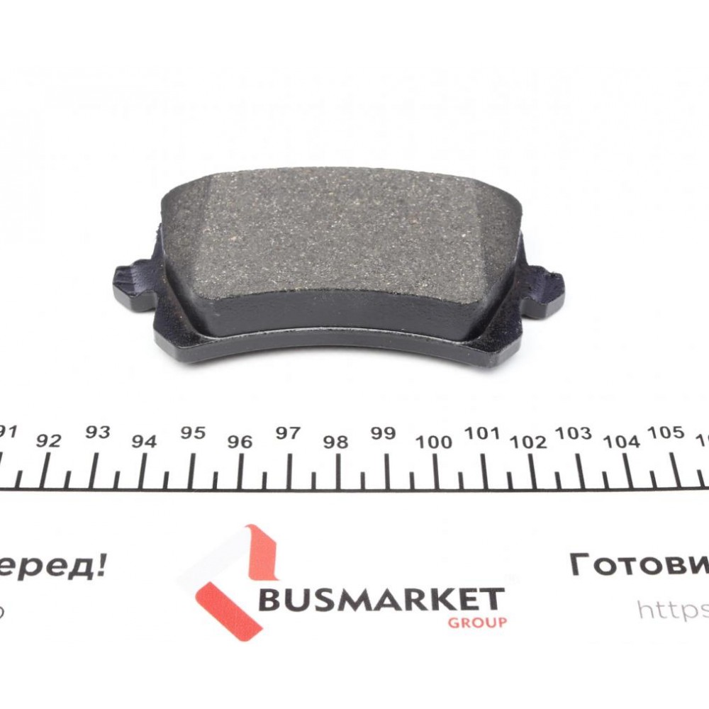 Колодки гальмівні (задні) Audi A6 05-11/VW Passat/CC 1.8TSI/2.0TDI 05- (Lucas)