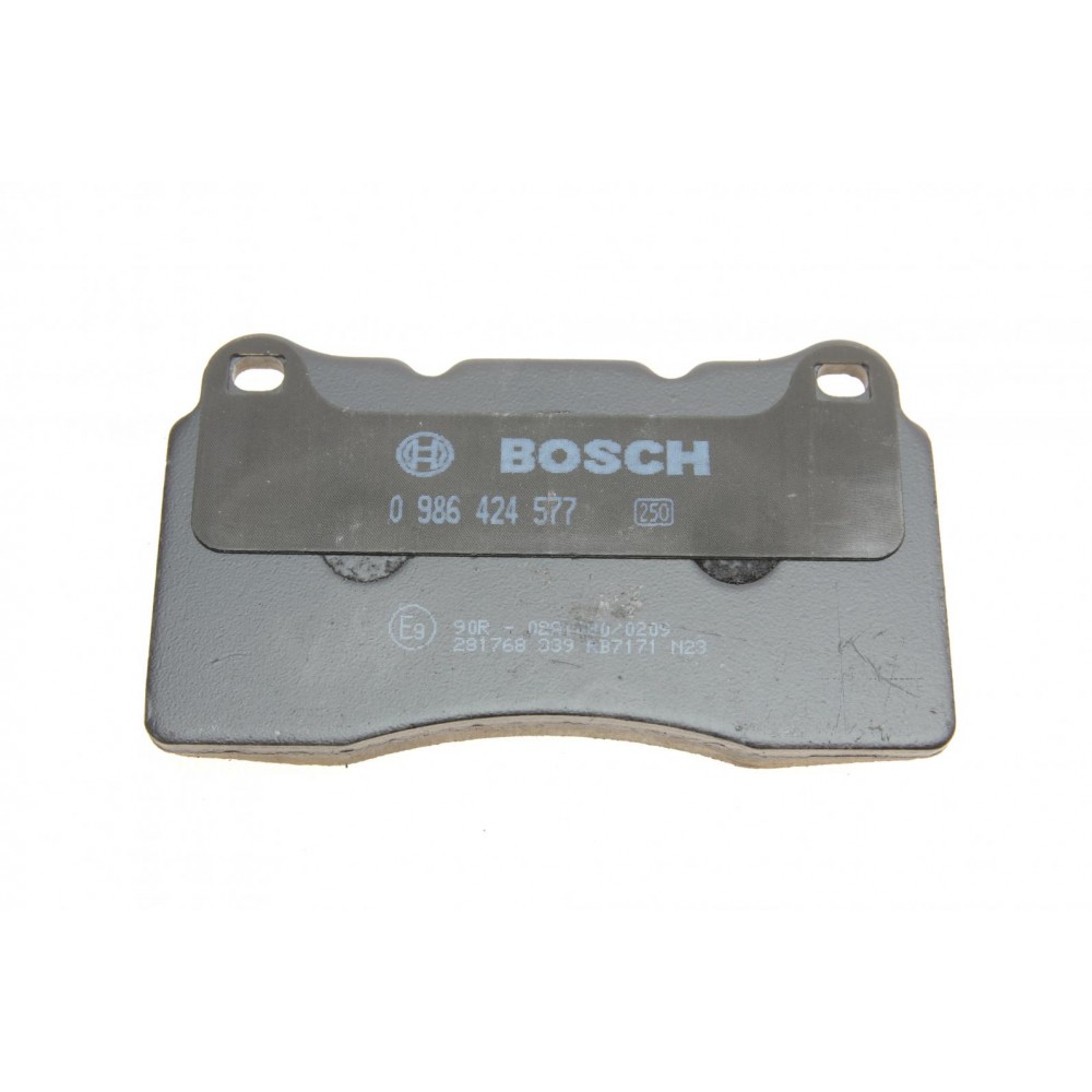 Колодки гальмівні (передні) Alfa Romeo 159/166/Spider 98-11 (Brembo)