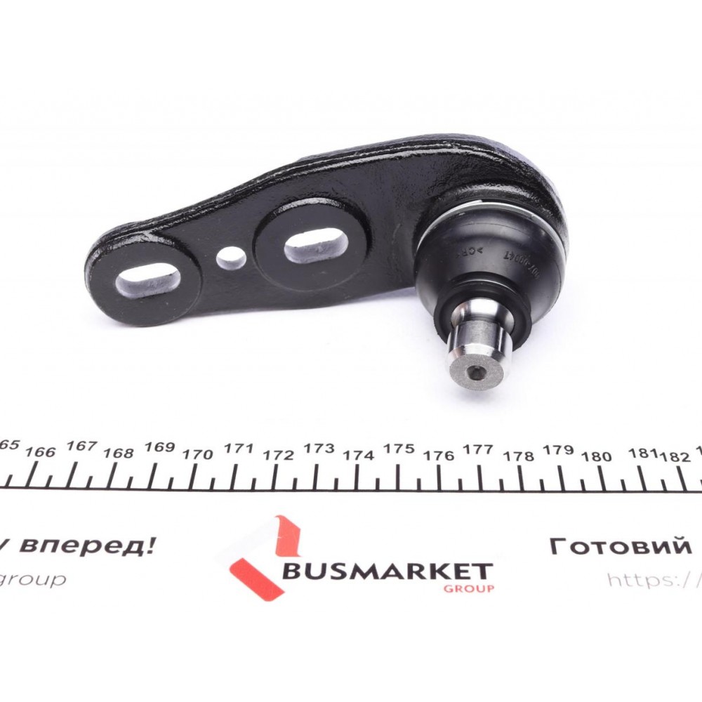 Опора кульова (передня/знизу/L) Audi 80/90 -88 /VW Passat -91