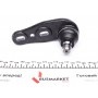 Опора кульова (передня/знизу/L) Audi 80/90 -88 /VW Passat -91