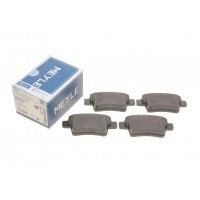 Колодки гальмівні (задні) Citroen C4/Peugeot 408 06- (Bosch) Q+