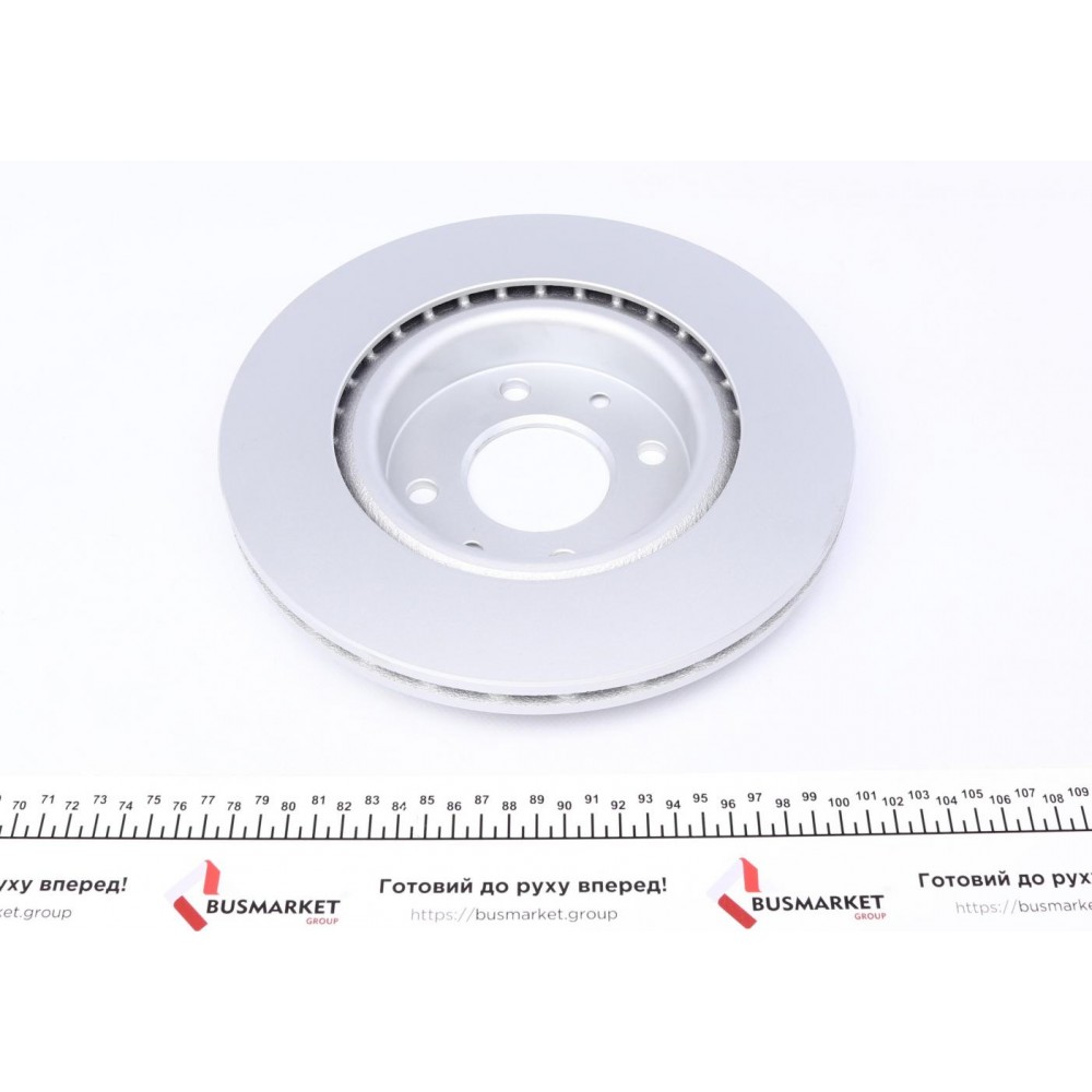 Диск гальмівний (передній) Renault Kangoo 97-/Clio 91-/Megane 95-03/Logan 04-(259x20.6)(з покр)(вент)