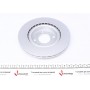 Диск гальмівний (передній) Renault Kangoo 97-/Clio 91-/Megane 95-03/Logan 04-(259x20.6)(з покр)(вент)
