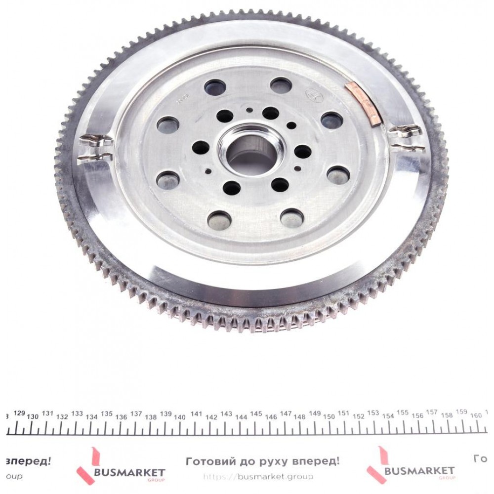 Демпфер + комплект зчеплення Fiat Doblo 1.9JTD 01-, 74/77/88kw