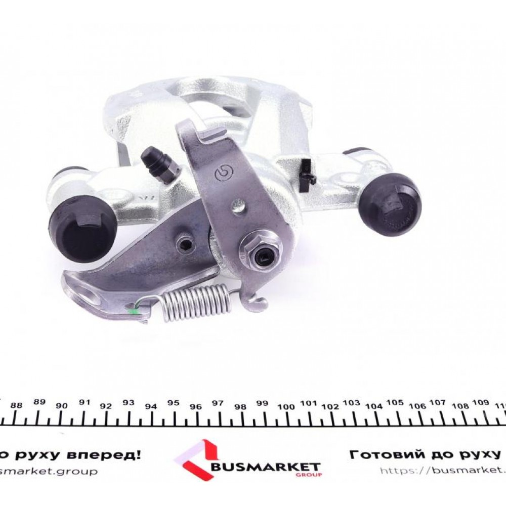 Супорт гальмівний (задній) (R) Renault Master 2.3dCi 10-