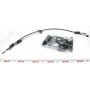 Трос куліси Citroen C5/ Peugeot 407 1.8-3.0 16v/HDI 05-
