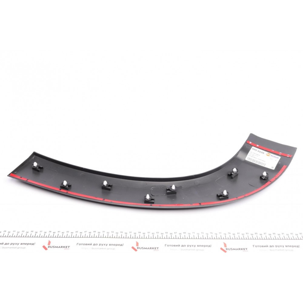 Молдинг дверей (R) Citroen Jumper/ Fiat Ducato/ Peugeot Boxer 06-