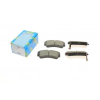 Колодки гальмівні (передні) Nissan Almera 1.4/1.6/2.0D 95-00 (к-кт)
