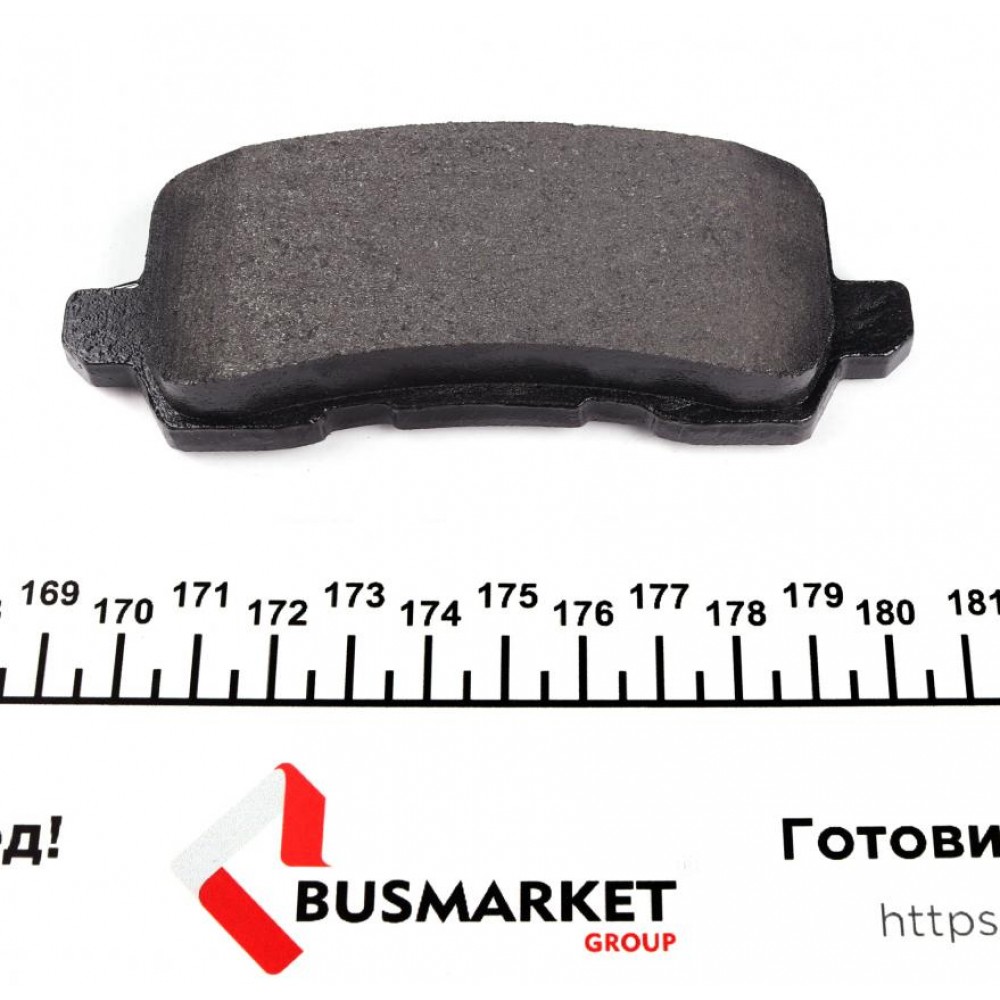 Колодки гальмівні (задні) Acura MDX 13-/Honda Odyssey 17- (TRW)