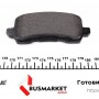 Колодки гальмівні (задні) Acura MDX 13-/Honda Odyssey 17- (TRW)