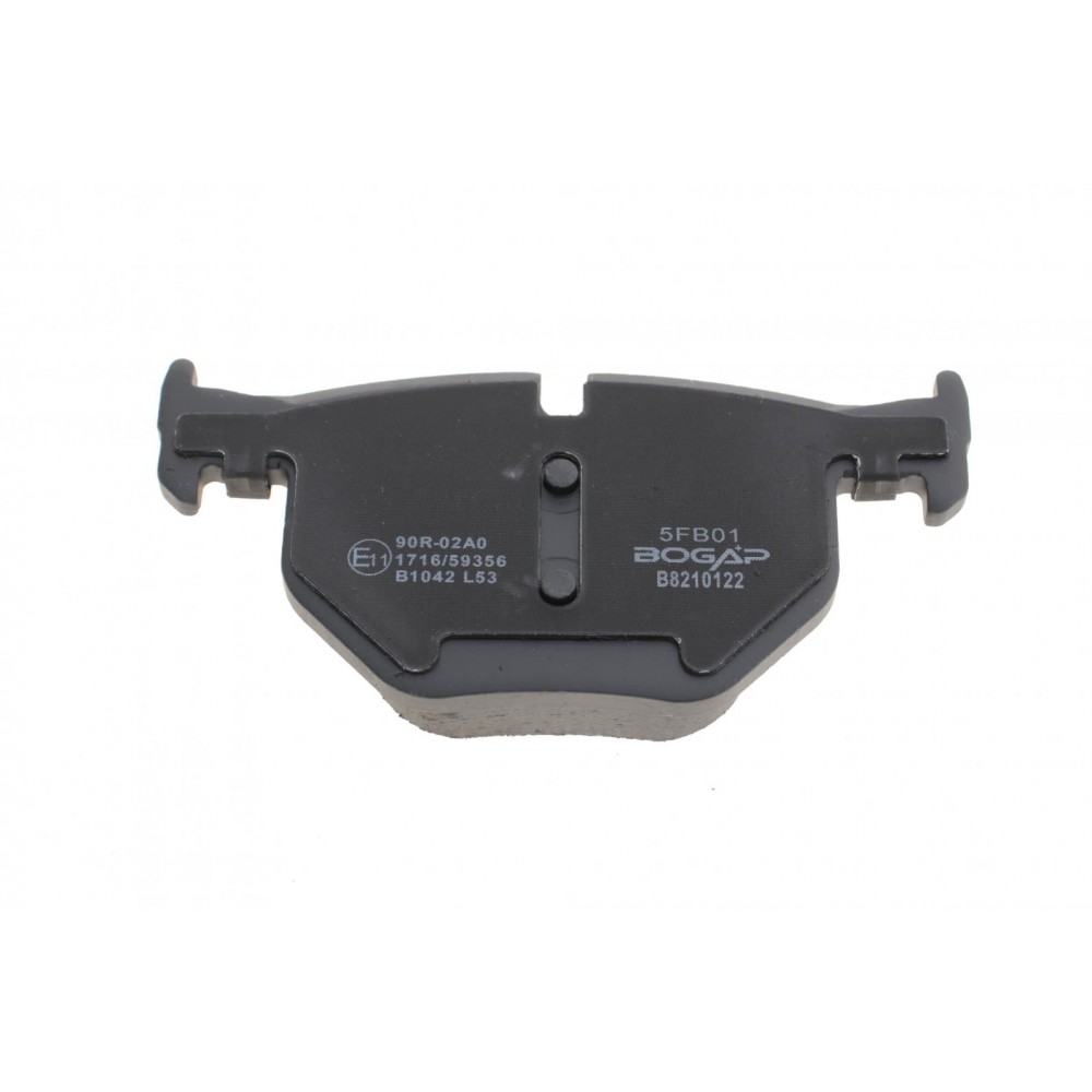 Колодки гальмівні (задні) BMW 5 (E60/E61) 02-10/6 (E63/E64) 04-10