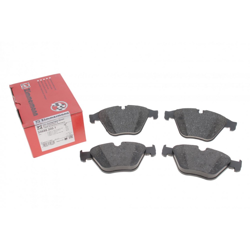 Колодки гальмівні (передні) BMW 5 (F10,F11)/6 (F06,F12,F13) 09- (Ate-Teves)
