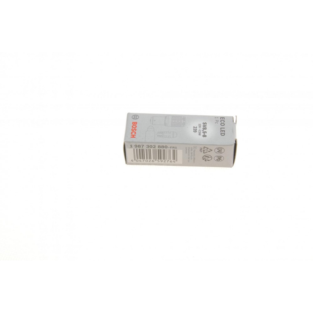 Автолампа C5W 12V 2.5W SV8.5-8 Eco LED WS (пальчик 35mm)