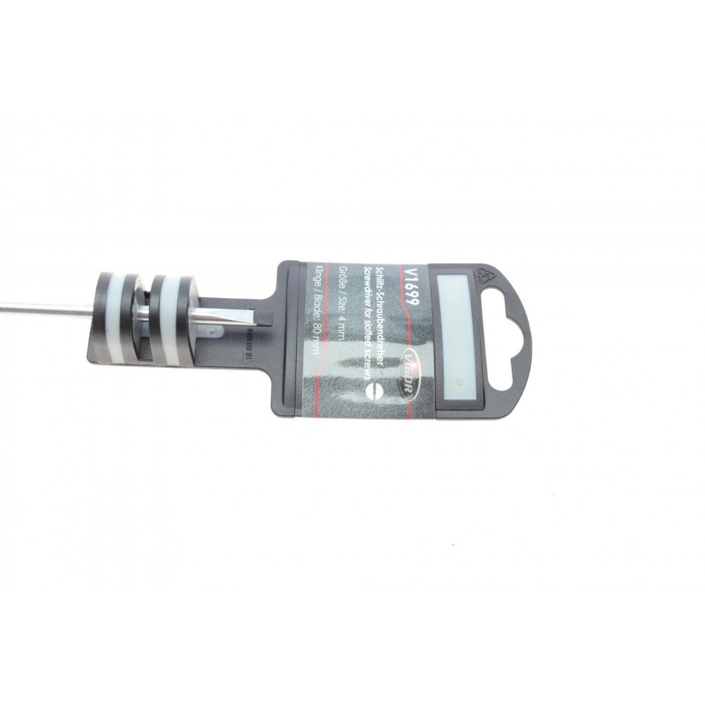 Викрутка з прямим шліцем (161mm/0.8x4mm)