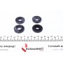 Ремкомплект супорта (переднього) Nissan Micra 82-92 (45.5mm) (Tokic)