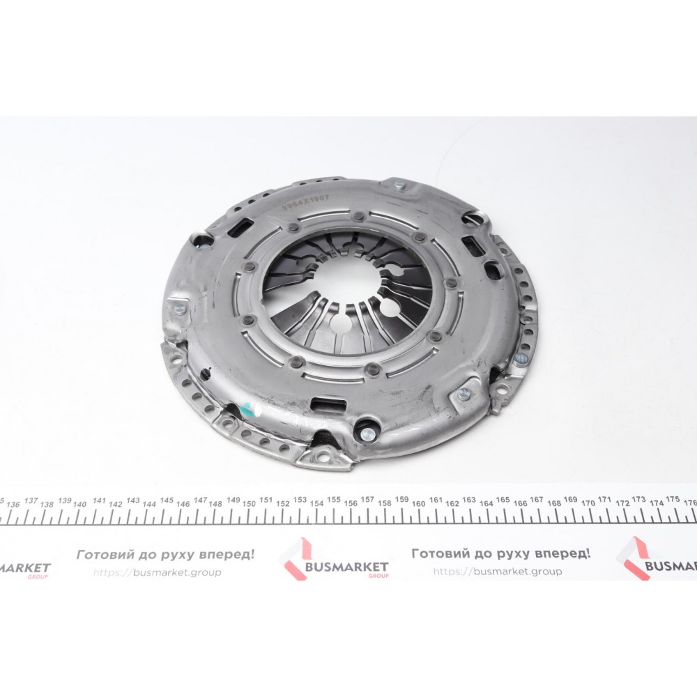 Комплект зчеплення VW Golf/Audi A3/Skoda Octavia 1.9 TDI (d=228mm) (+вижимний)