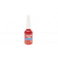LOCTITE 243 BO 10ML Фіксатор різьби (синій)(средней прочности), макс. діаметр різьби М36