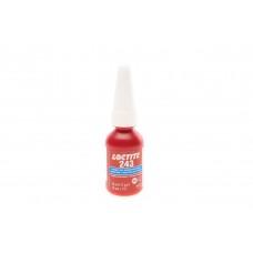 LOCTITE 243 BO 10ML Фіксатор різьби (синій)(средней прочности), макс. діаметр різьби М36