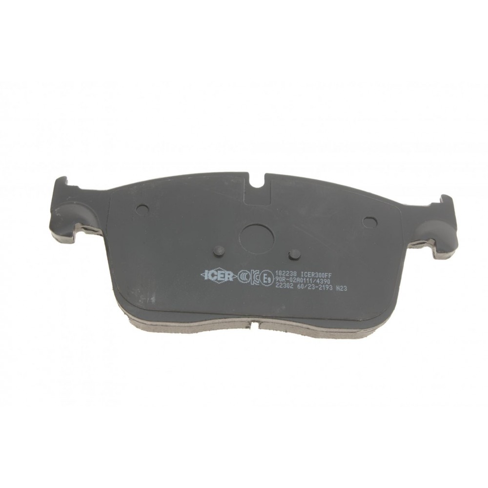 Колодки гальмівні (передні) Land Rover Range Rover Velar 2.0/3.0 17-