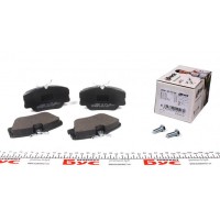 Колодки гальмівні (передні) MB (W124/W201) 84-98