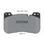 Колодки гальмівні (передні) BMW 5 (G30/F90)/X5 (G05/F95)/3 (G20/G80) 17- (Brembo) Q+