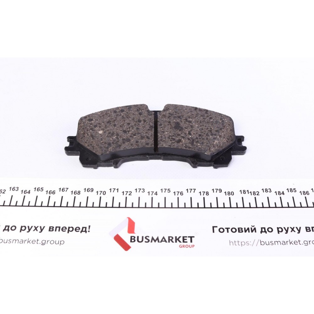 Колодки гальмівні (передні) Nissan Rogue 07-13/X-Trail/Infiniti Q50/Q60/QX50 13-/Renault Koleos 16-