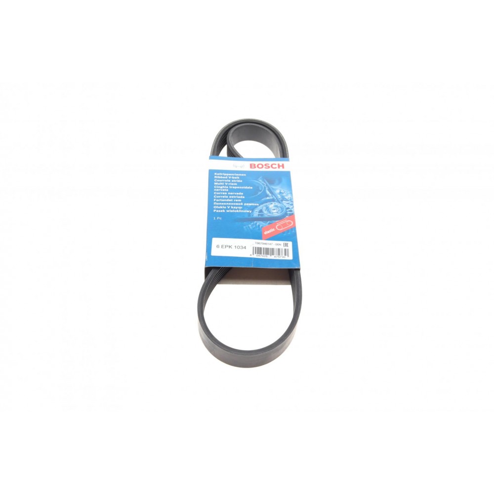 Ремінь генератора Ford Mondeo IV 1.6 Ti 10-15 (6PK1034)