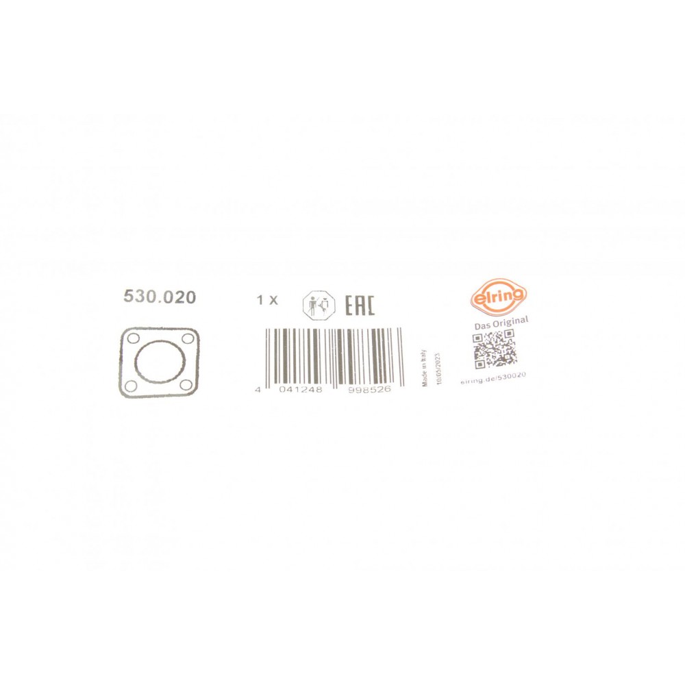 Прокладка форсунки BMW X5 (F15/F85/G05/F95/E70) 08-18 (N57/N47)